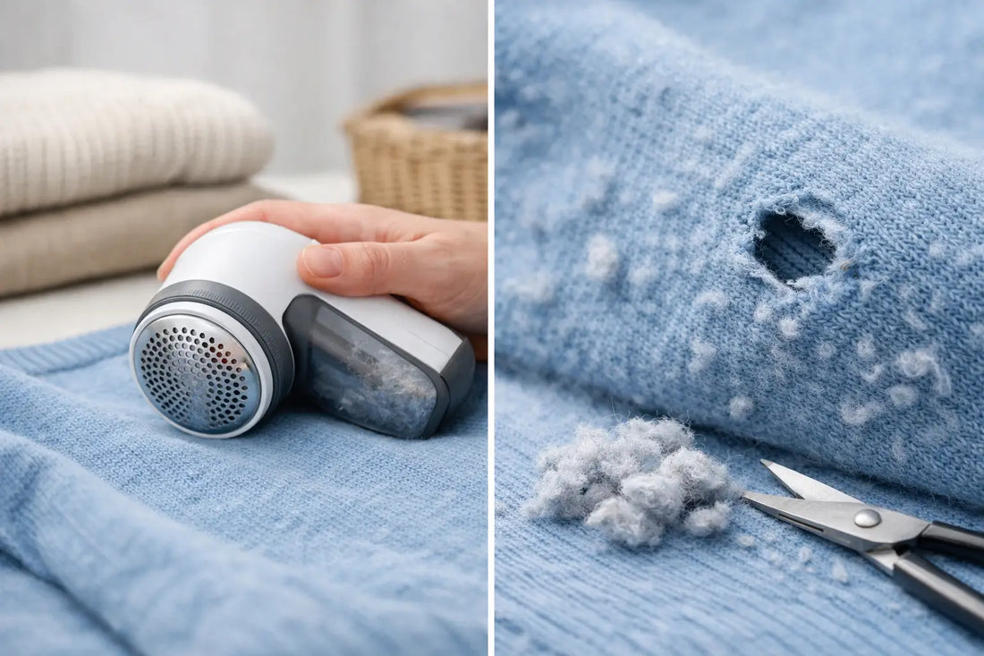 Does a Fabric Shaver Damage Clothes?