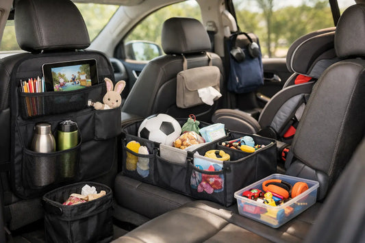 8 Car Clutter Solutions for Parents