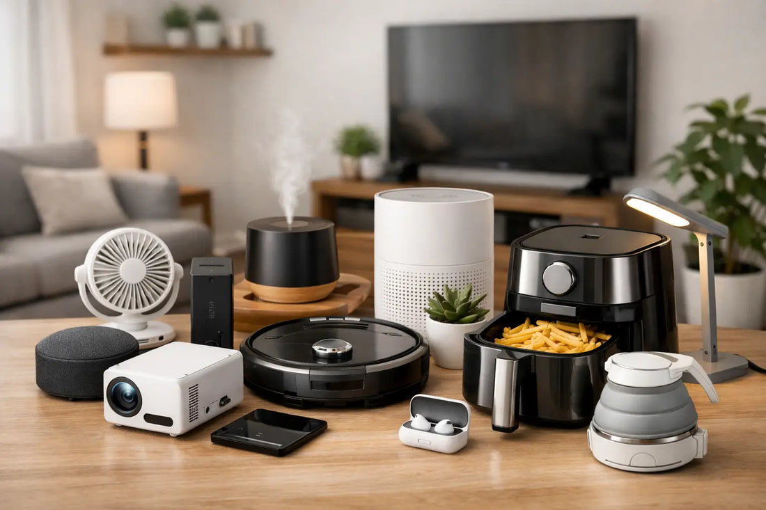 11 Best Gadgets for Small Apartments