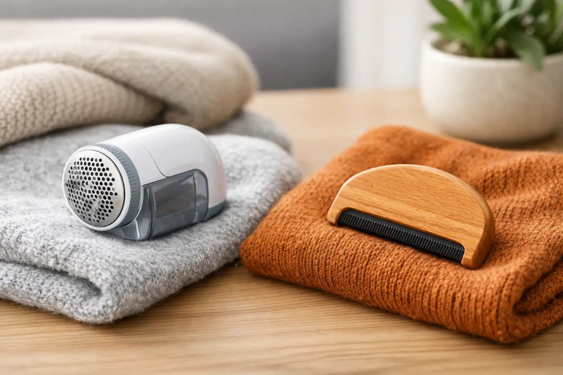 Fabric Shaver vs Sweater Comb: Which Works?