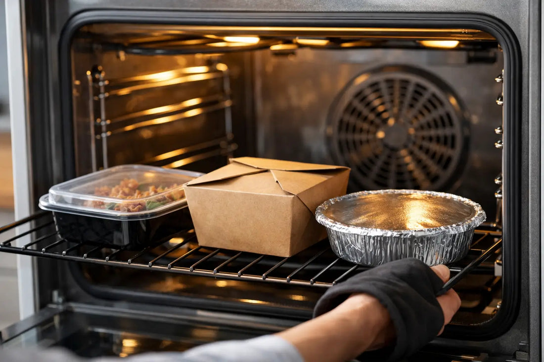 How to Warm Takeout Containers Evenly