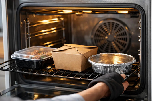 How to Warm Takeout Containers Evenly