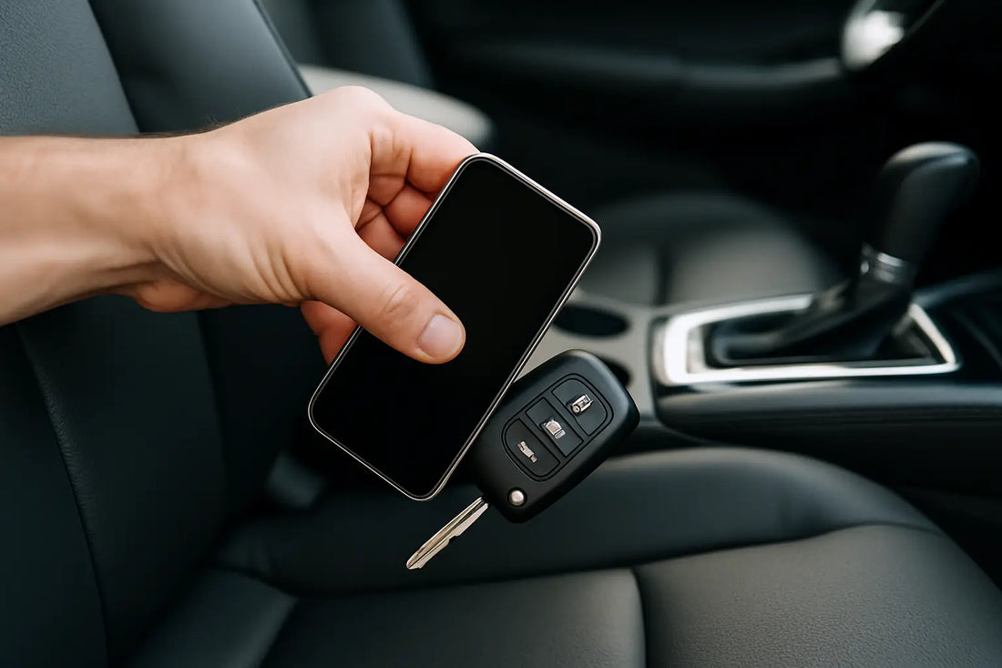 Stop Losing Stuff in the Car Seat Gap