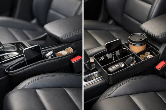 Seat Gap Filler vs Console Organizer