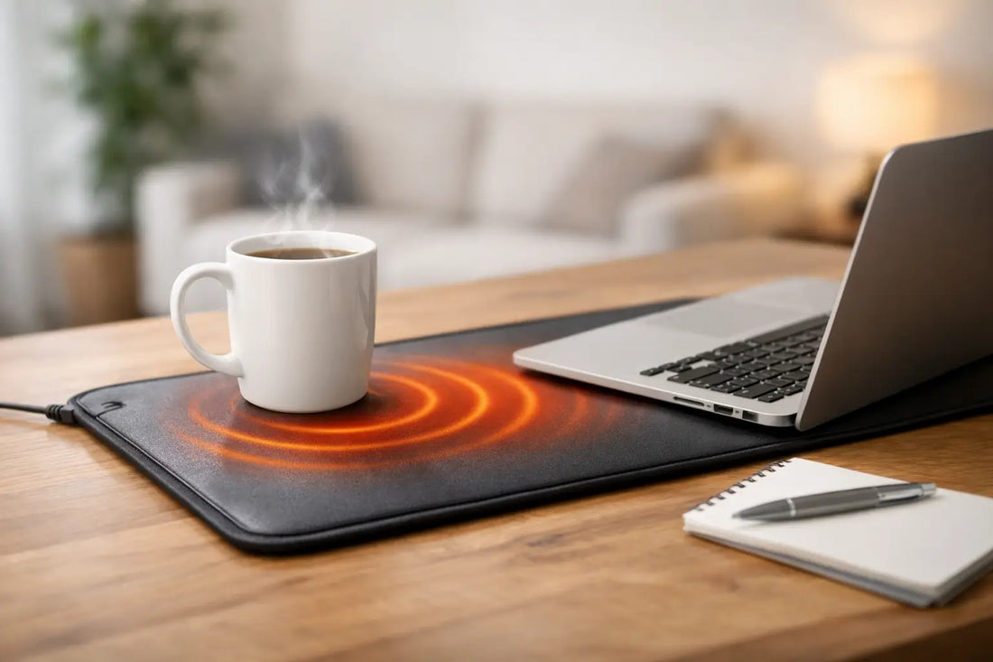 Are Warming Mats Safe on Tables?
