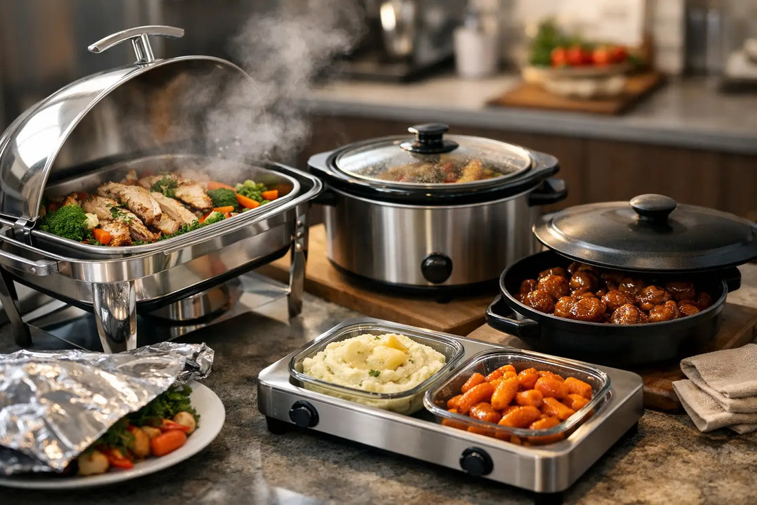 How to Keep Food Warm Without Drying It Out