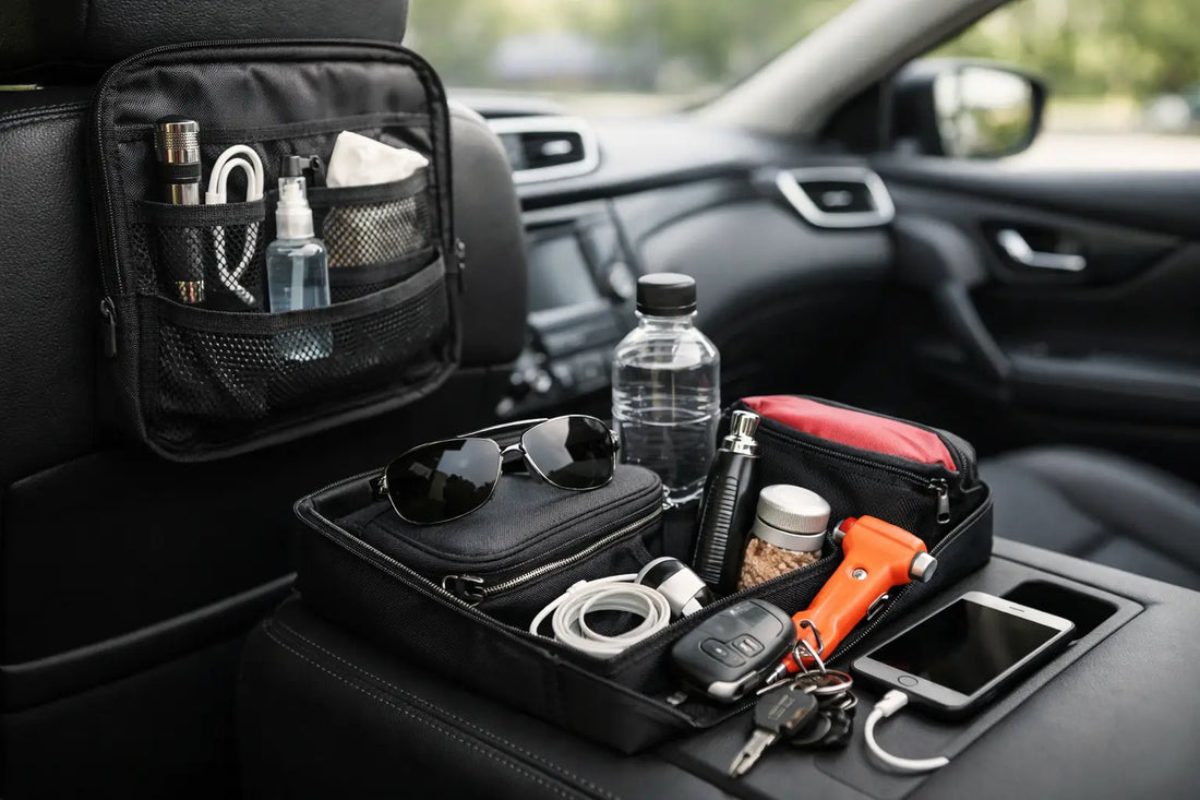 How to Keep Car Essentials Accessible