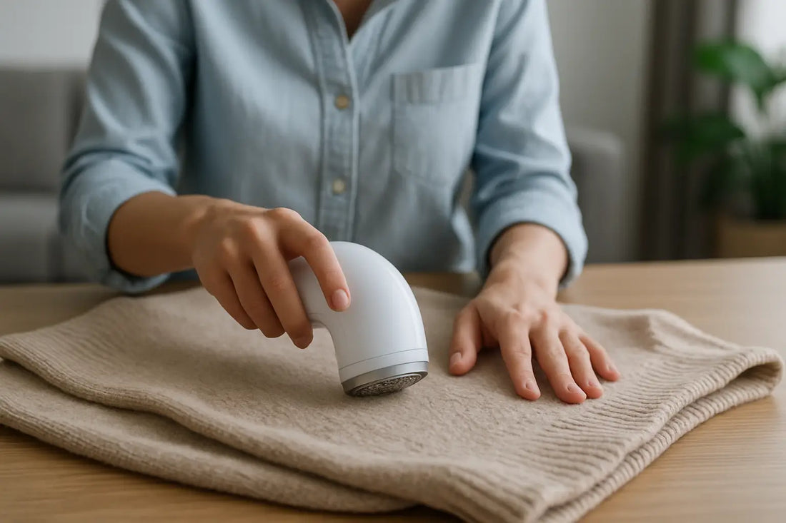 Remove Sweater Pilling Fast in 10 Minutes