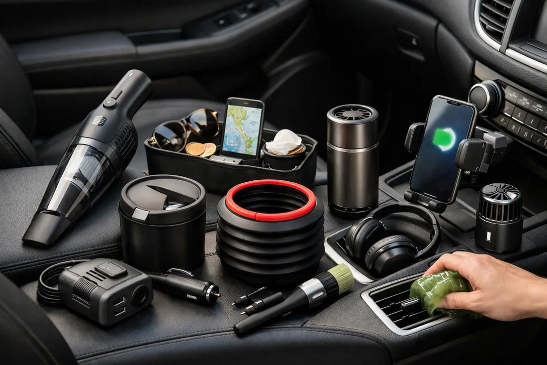 9 Best Gadgets for Messy Cars