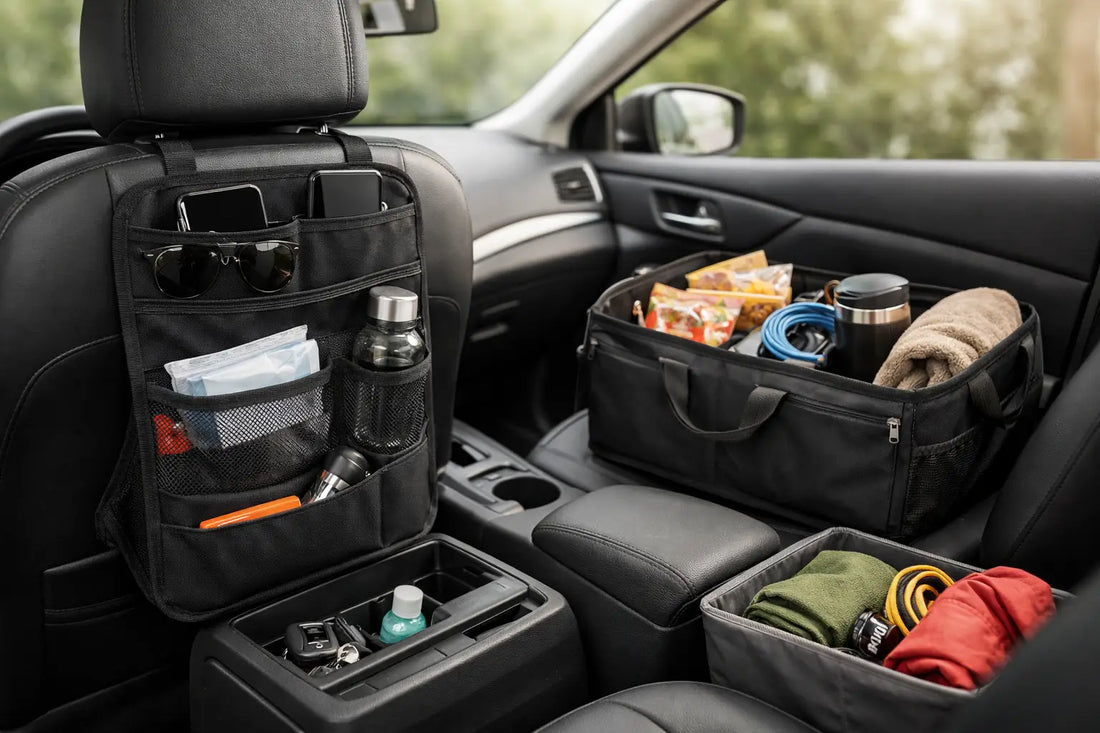 Guide to Practical Car Clutter Solutions