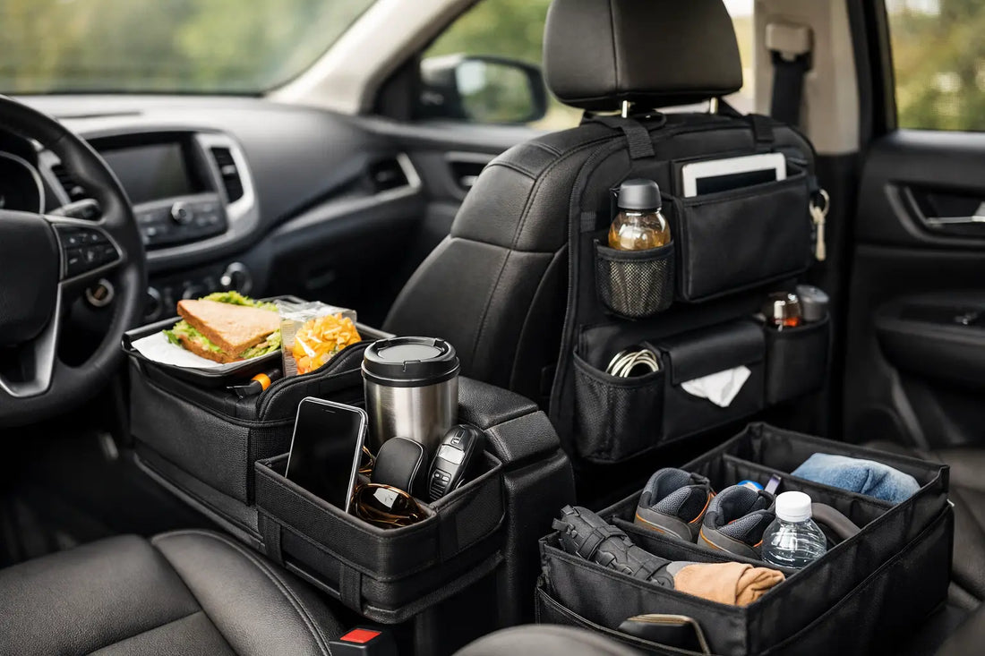 Best Car Organization Accessories for Commuters