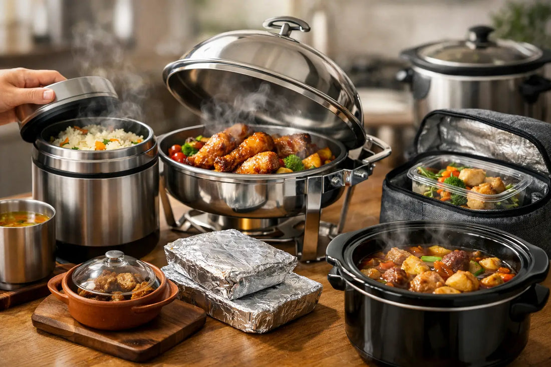 9 Easy Ways to Keep Food Warm