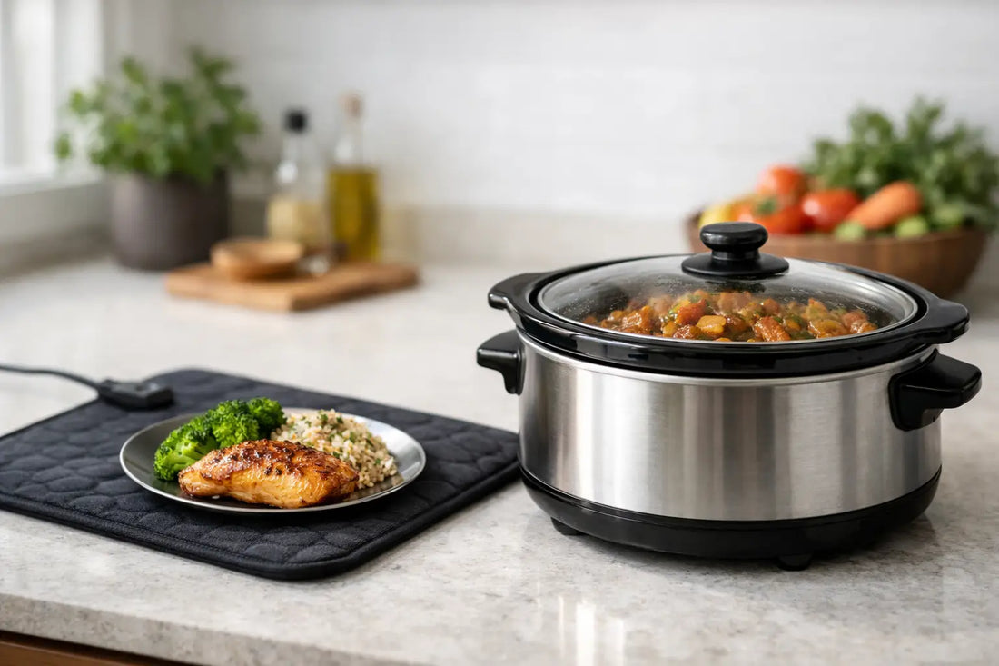 Warming Mat vs Slow Cooker: Which Fits?