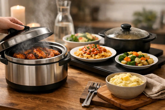 How to Serve Warm Meals Longer at Home
