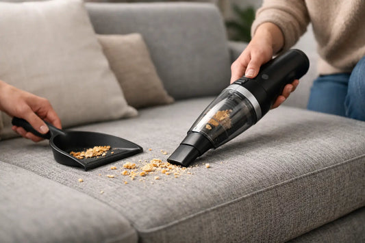 How to Clean Sofa Crumbs Quickly