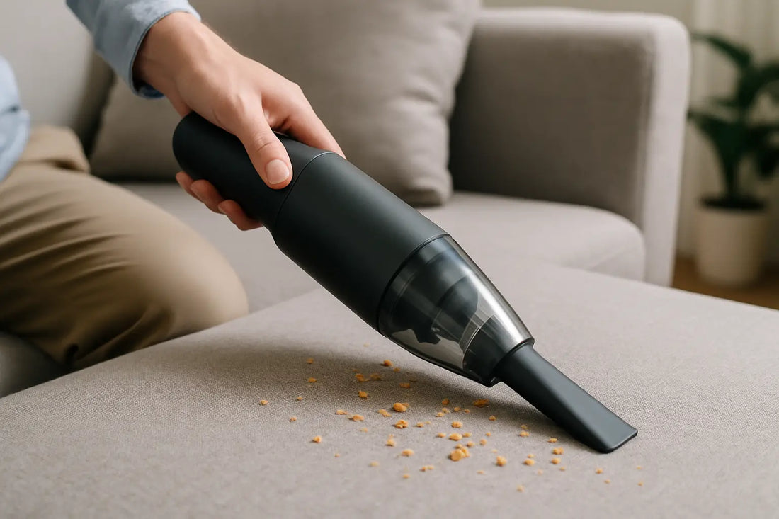 Small Handheld Vacuums That Beat Crumbs Fast