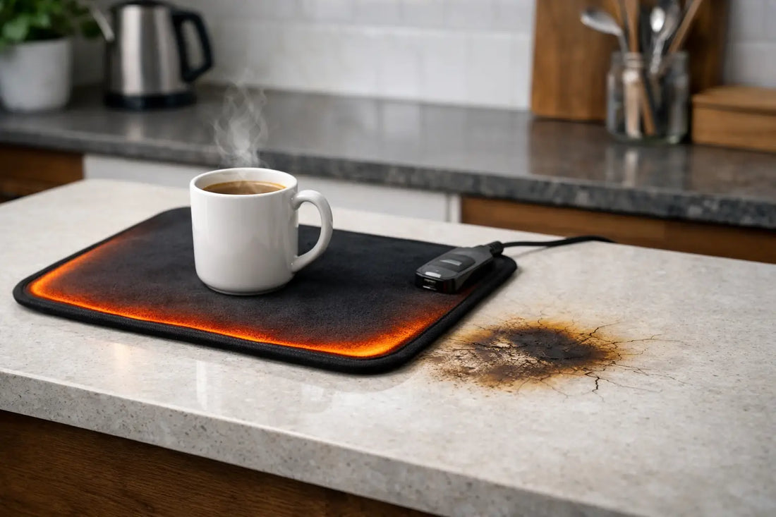 Can Warming Mats Damage Countertops?