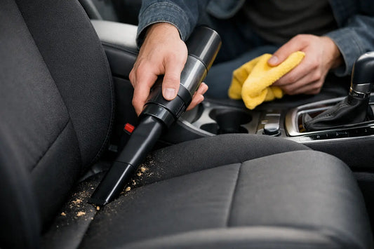 How to Clean Car Seat Gaps Fast