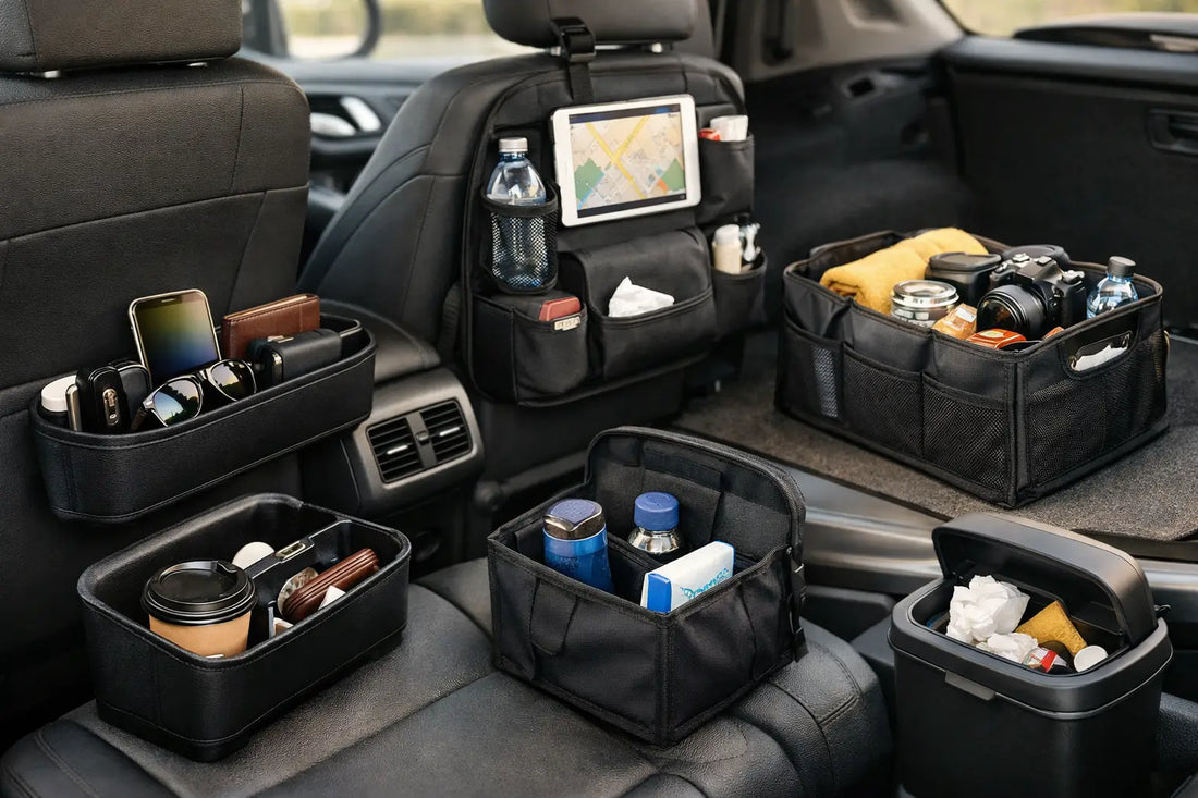 7 Best Compact Car Organizers That Work