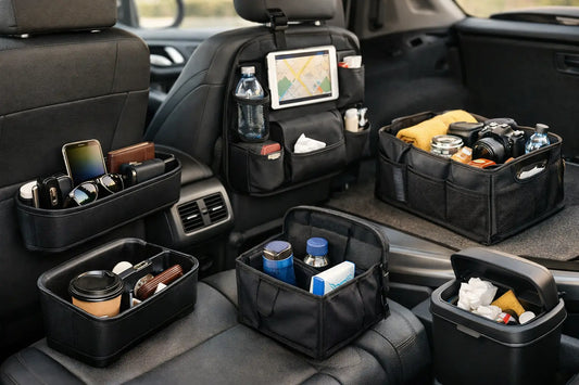 7 Best Compact Car Organizers That Work