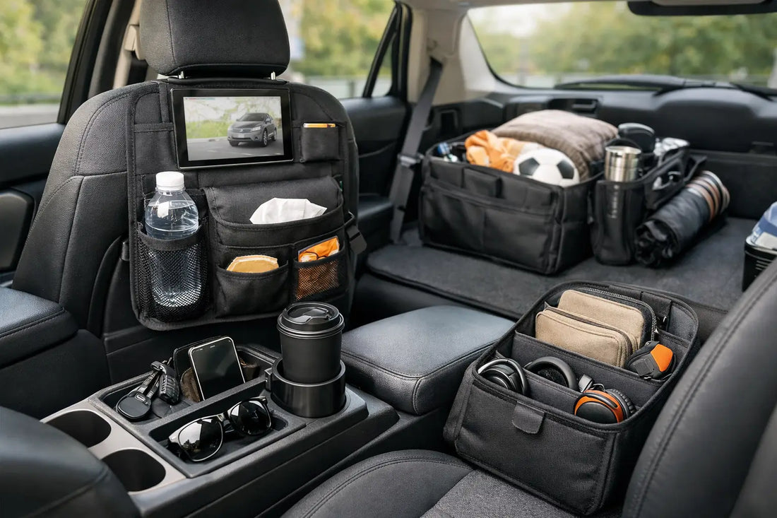 Guide to Everyday Car Organization That Works