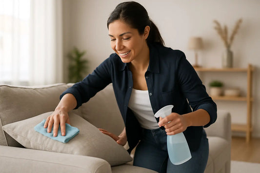 Make Your Couch Look New in 10 Minutes