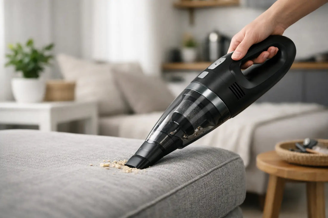 Best Handheld Vacuum for Small Spaces