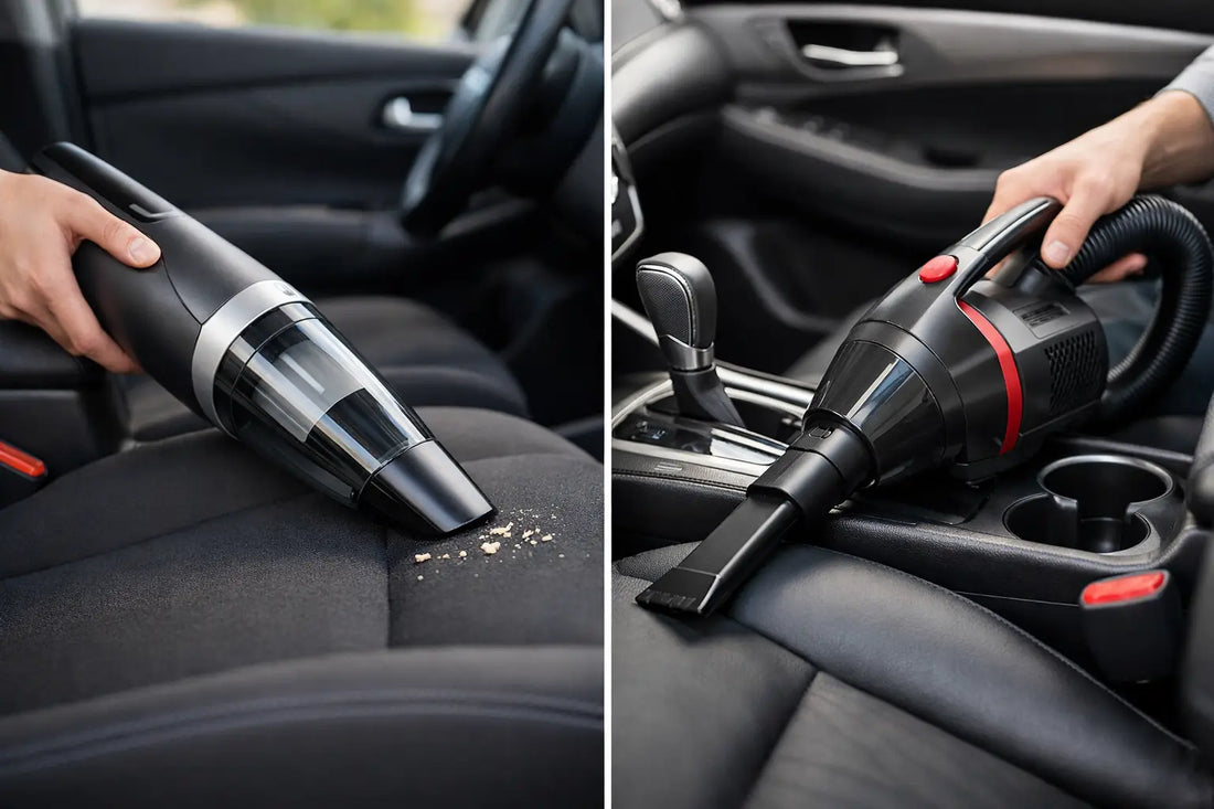 Handheld Vacuum vs Car Vacuum: Which Fits?