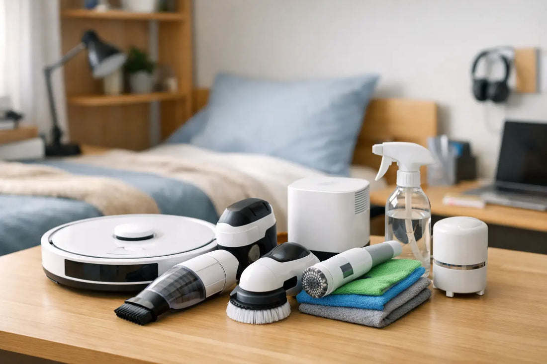 9 Dorm Room Cleaning Gadgets That Help