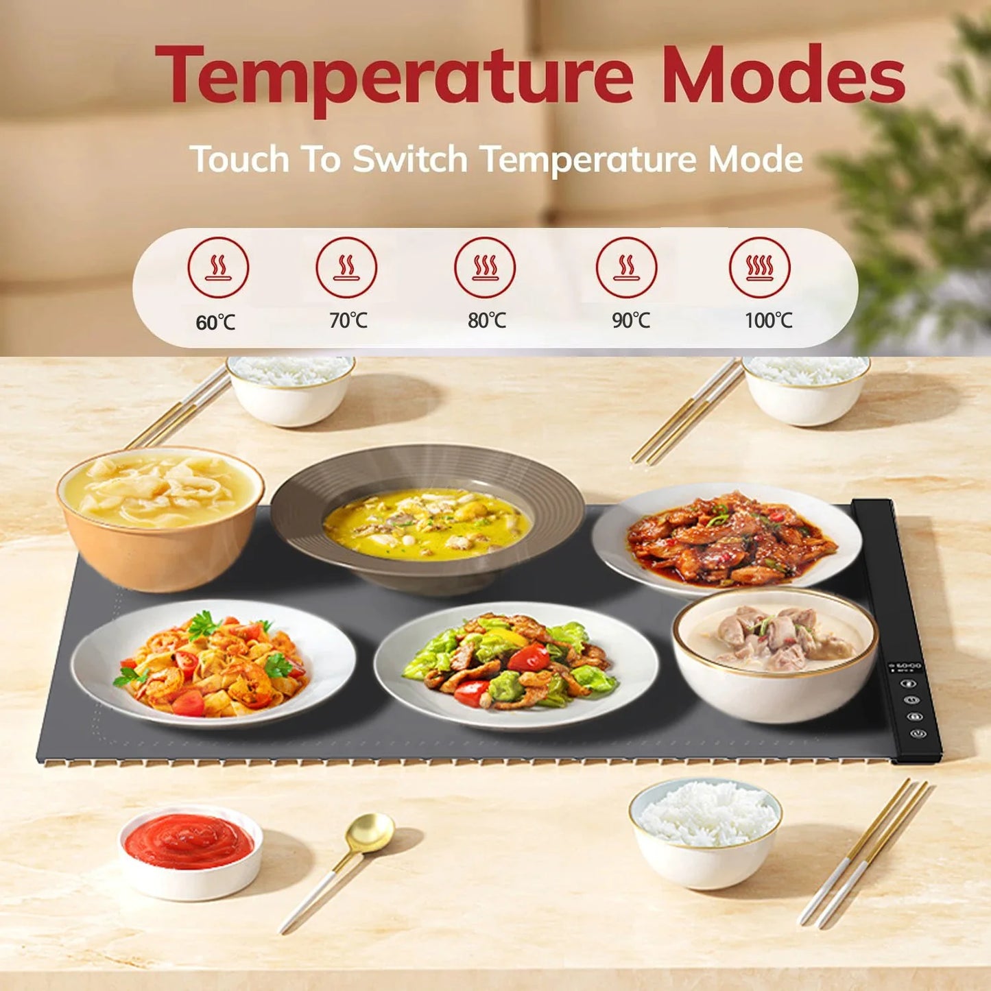 Food Warmer Mat
