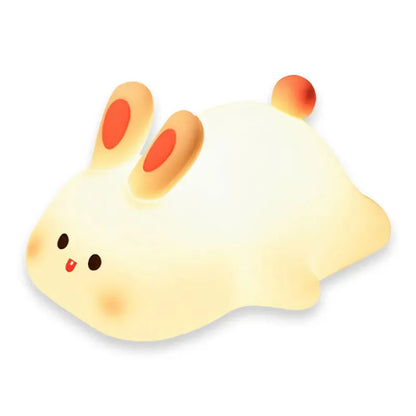 Soft-Touch Bunny LED Night Light